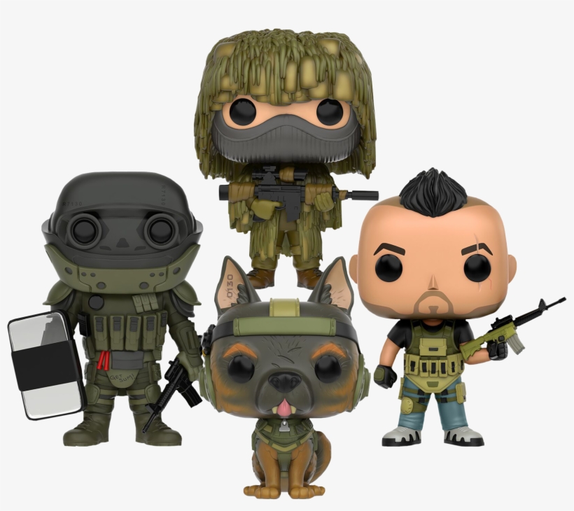 Call Of Duty - Call Of Duty Figurine Pop, transparent png