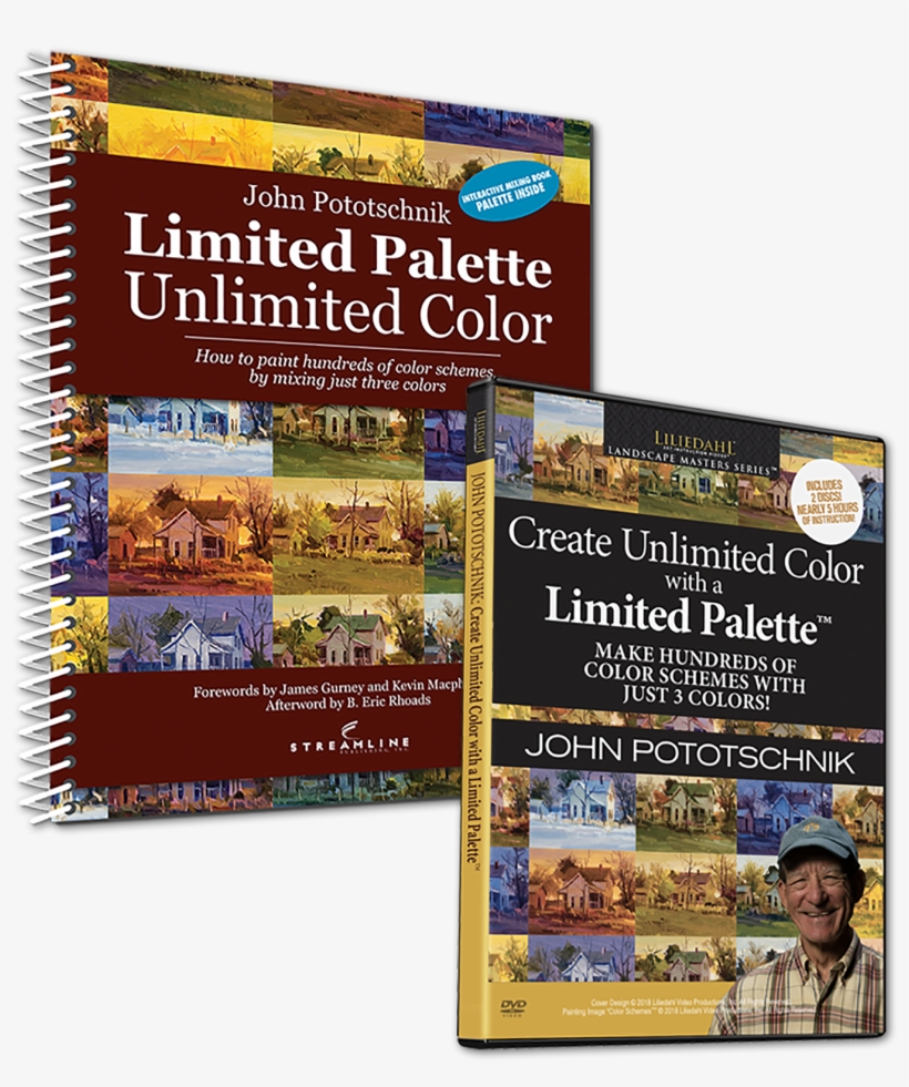 Paint Unlimited Color With A Limited Palette - Palette, transparent png