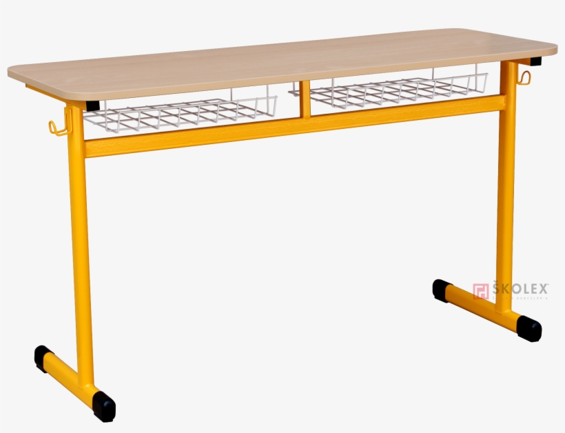 Školský Stôl Titan School Desk Titan - Writing Desk, transparent png