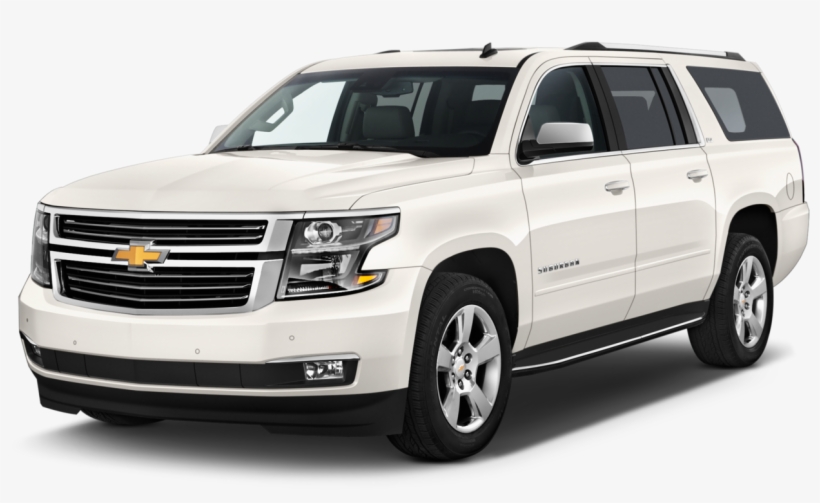 Chevrolet Suv Clipart Png File - 2018 Chevy Suburban White, transparent png