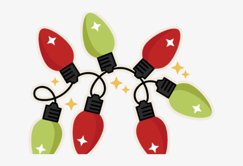 Christmas Lights Clipart Circle Png - Christmas Light Free Clip Art, transparent png