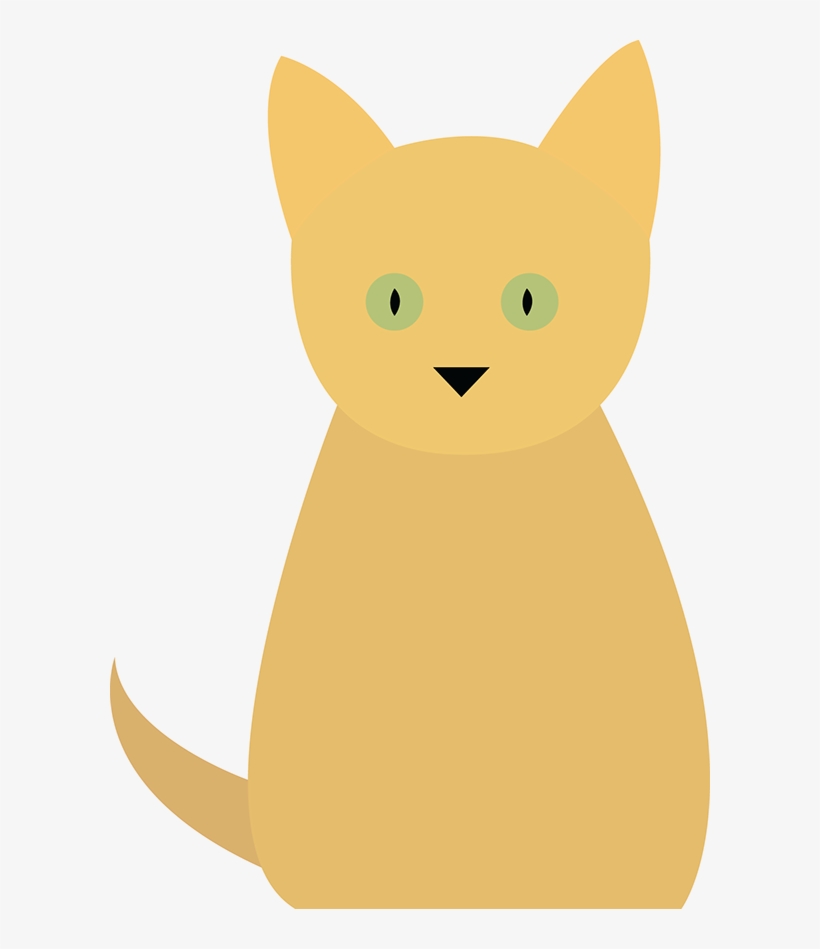 Cute Animals Personal Project - Domestic Short-haired Cat, transparent png
