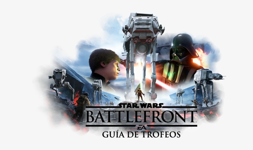 Guia Trofeos Star Wars Battlefront - Star Wars Battlefront, transparent png