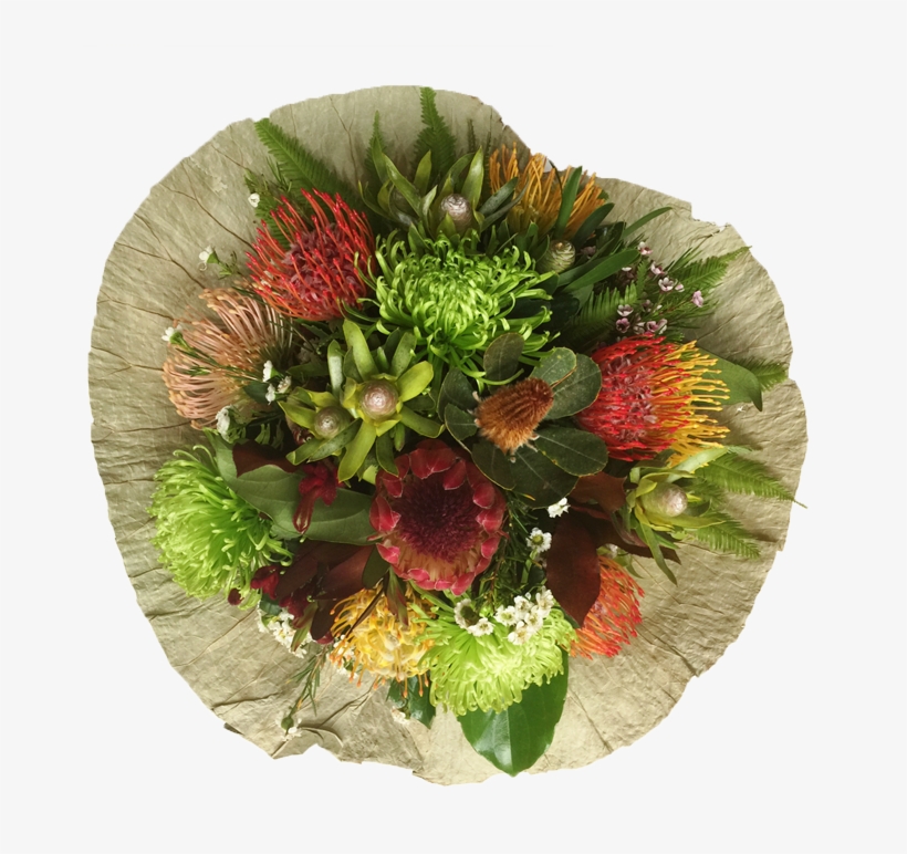 Natives On A Lily Pad - Bouquet, transparent png