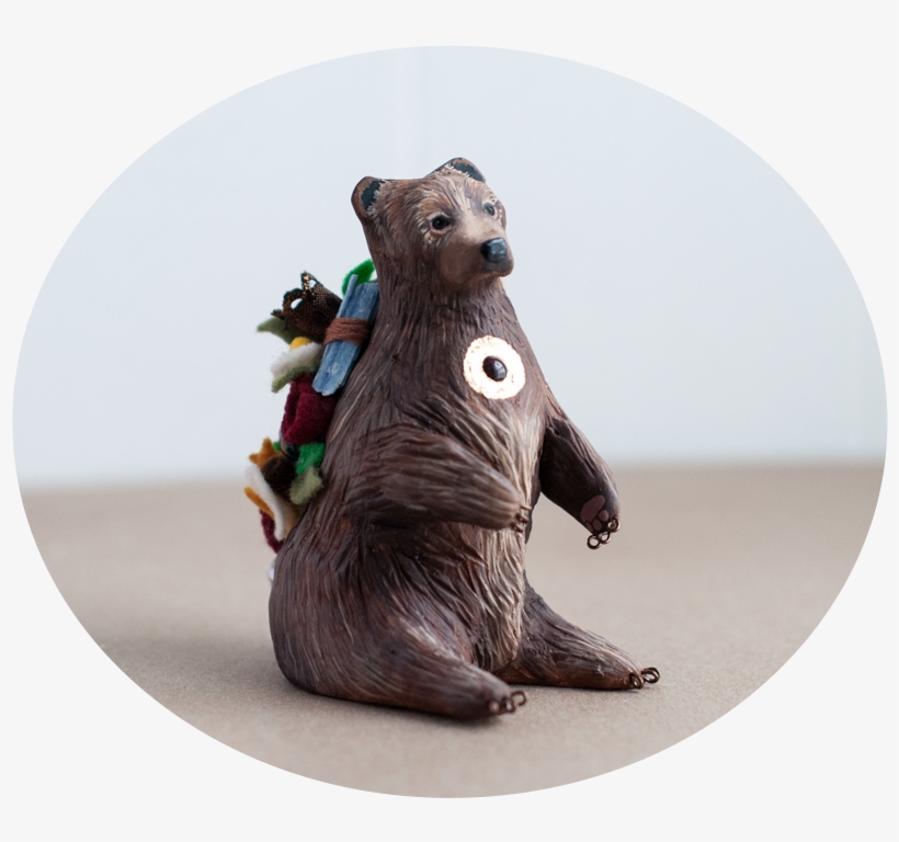 Sacred Animal Sculpture- The Carrier Of Woodland Magic, transparent png