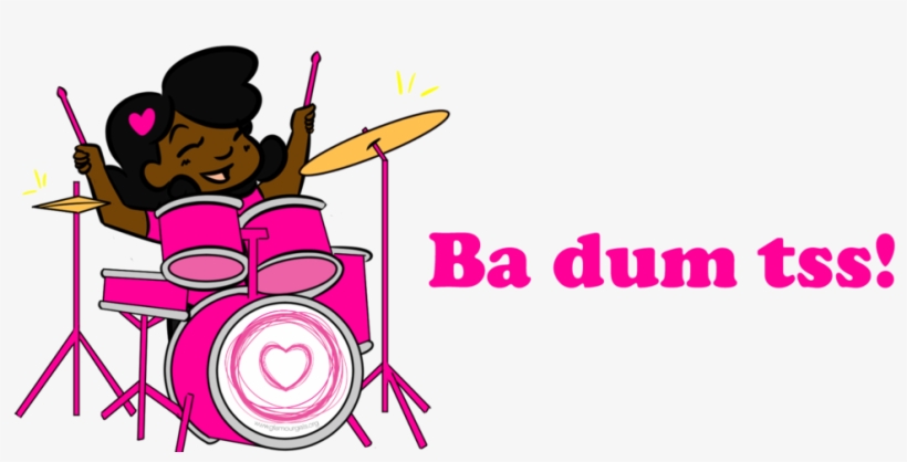Ask Sam Drum Set - Cartoon, transparent png