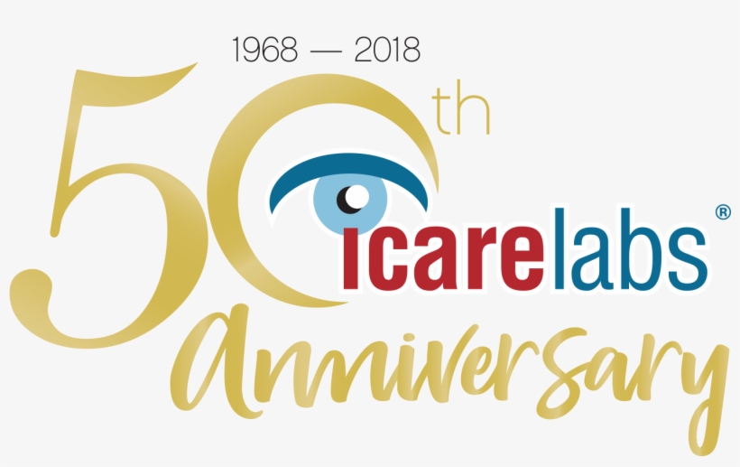 Icare Labs 50th Anniversary Logo - Graphic Design, transparent png