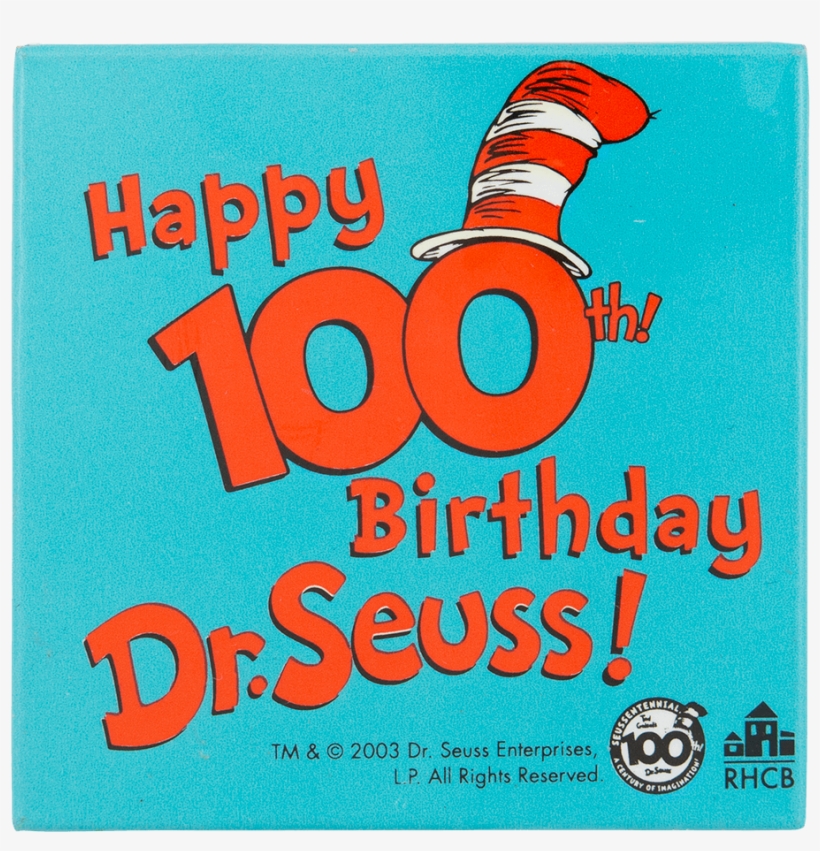 Happy 100th Birthday Dr - Poster, transparent png