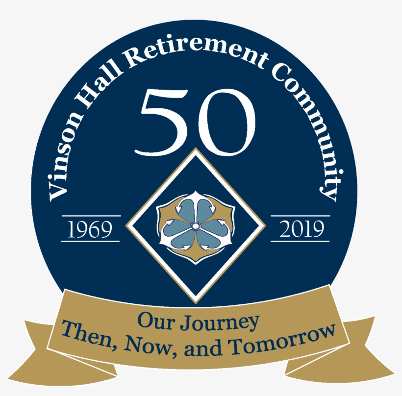 Celebrating Our 50th Anniversary - Emblem, transparent png