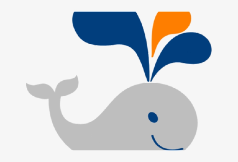 Whale Clipart Animated - Siluetas De Ballenas, transparent png
