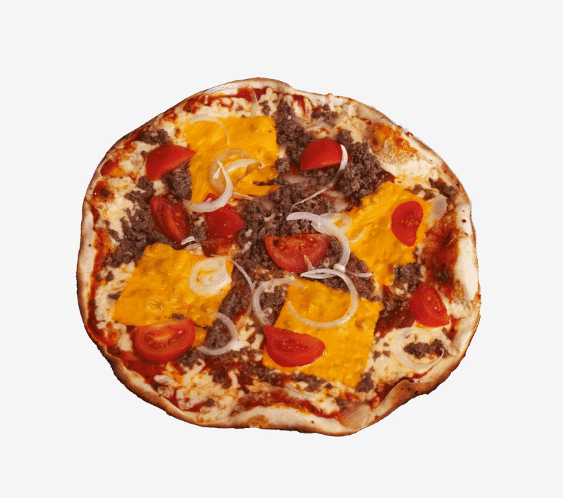 Pizza Burger, transparent png