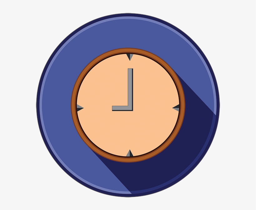 Clock Icon Clock Icon Illustrator Illustration - Circle, transparent png