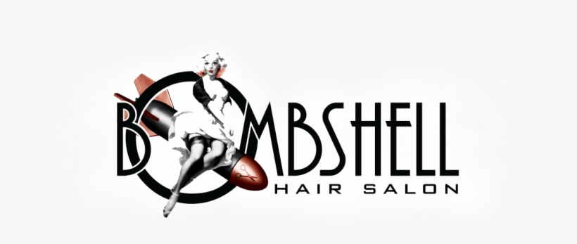 Bombshell Salon - Graphic Design, transparent png