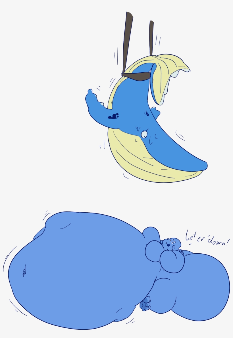 Blue Whale Clipart Bleu - Cartoon, transparent png