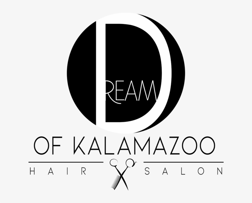 Dream Of Kalamazoo Hair Salon - Graphic Design, transparent png