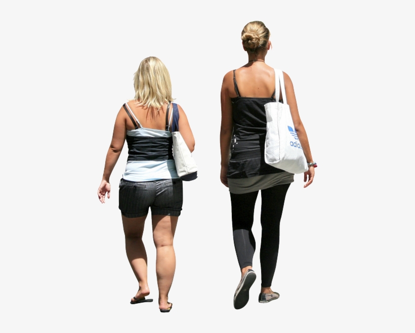 Casual Women Walking Away Alex Proimos/cc-attribution - Girl, transparent png