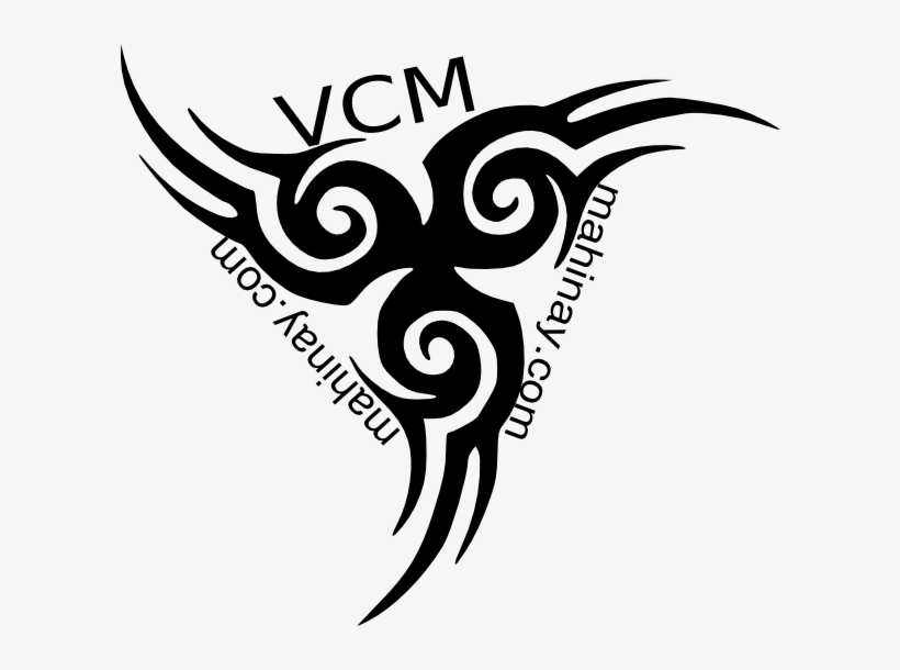 Tribal Tattoo Clip Art - Tribal Tattoo, transparent png
