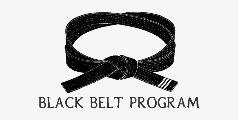 Black Belt Png - Karate Black Belt, transparent png