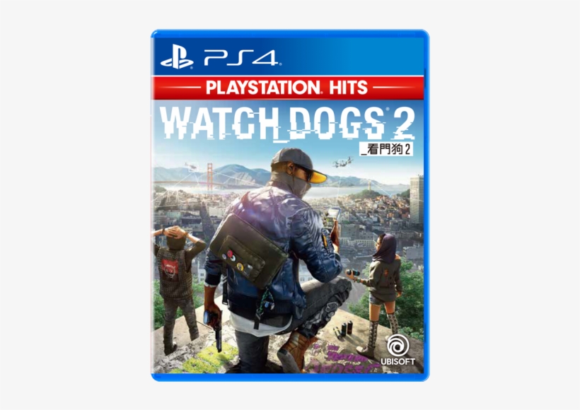 Add To Wish List - Watch Dogs 2 Poster, transparent png