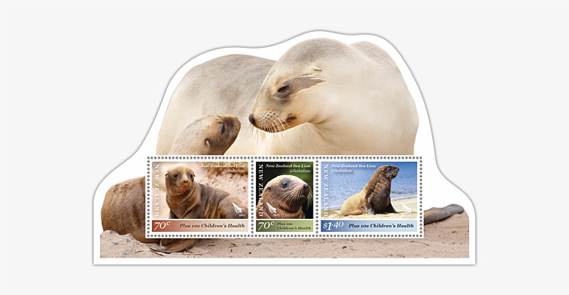 Miniature Sheet - California Sea Lion, transparent png
