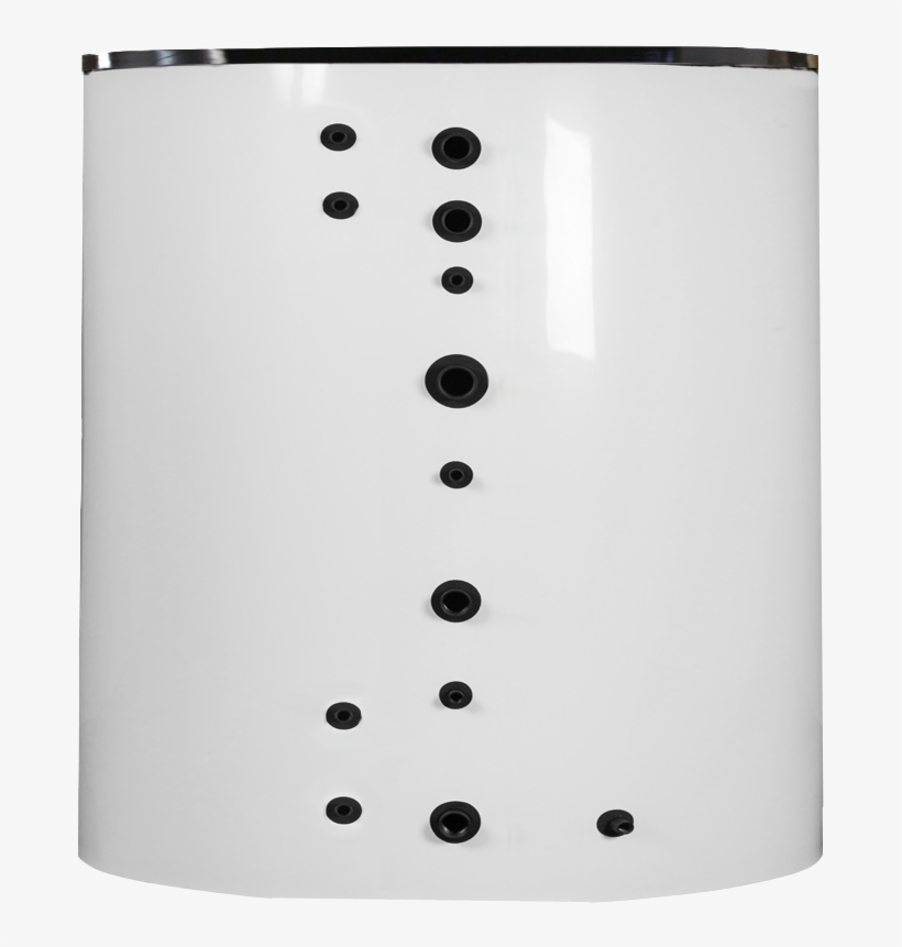 Accumulator Tank Oval 1000 L Insulated - Monochrome, transparent png