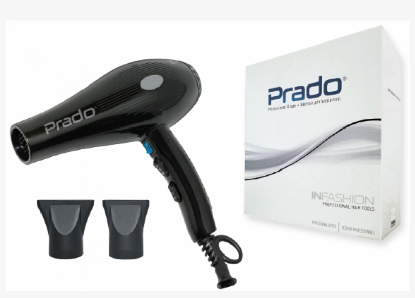 Infashion Professional Prado - Hair Dryer, transparent png