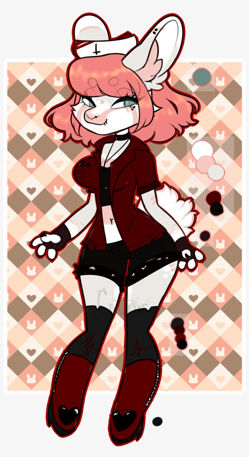Satanic Nurse Adopt Closed - Cartoon, transparent png