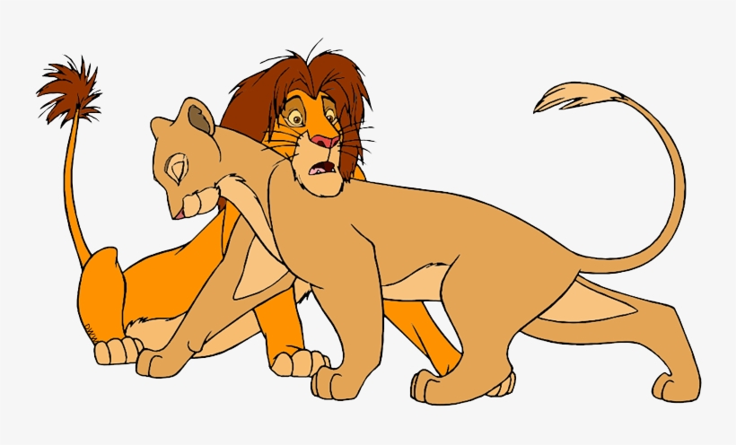 Nala Adult Simba, Nala - Simba And Nala, transparent png