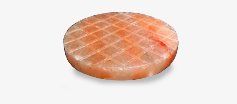 Round Lined Shape Salt Block - Pepperoni, transparent png