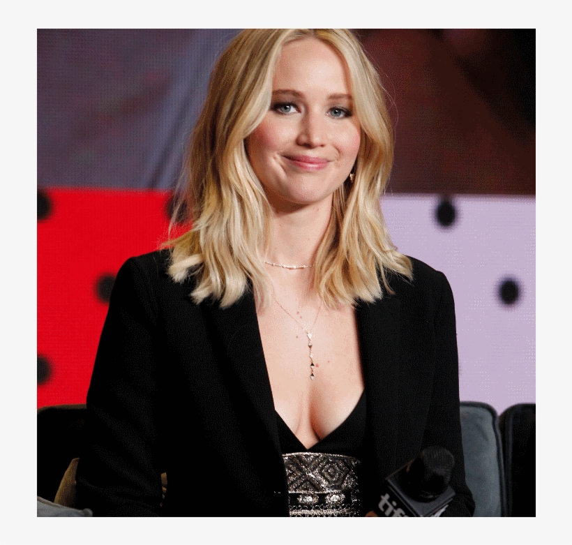 Jennifer Lawrence Cleavage, transparent png