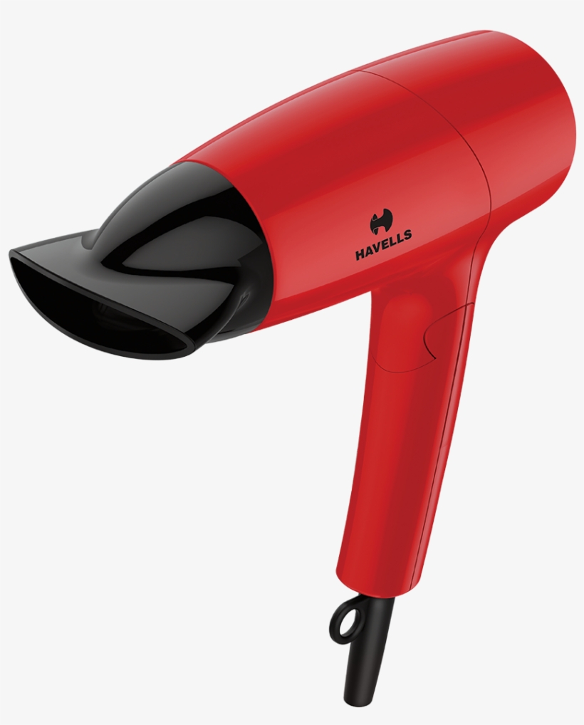 Dual Voltage Hair Dryer - Hair Dryer, transparent png