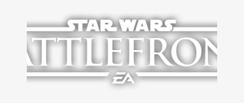 Star Wars Battlefront Clipart Png - Monochrome, transparent png