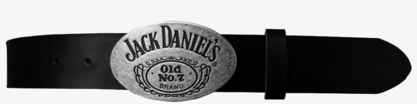Jack Daniel S Black Belt With Classic Old No - Belt, transparent png
