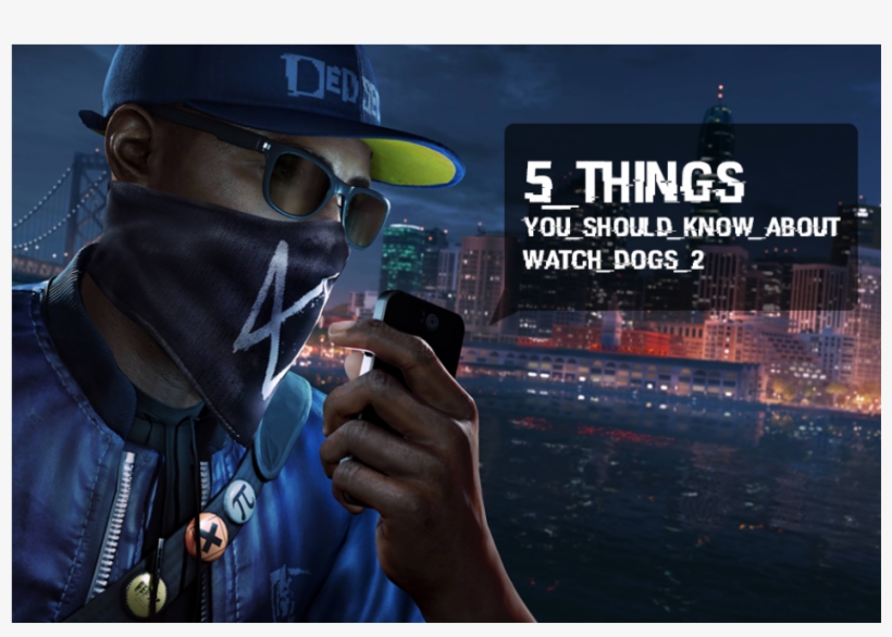 Watch Dogs - Watch Dogs 2, transparent png