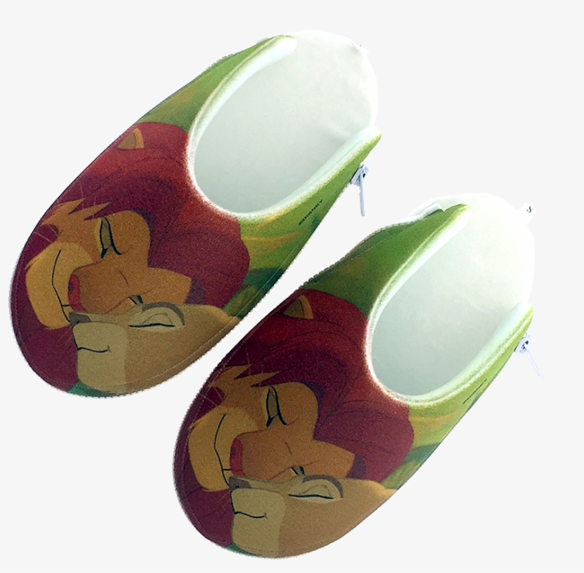 Lion King Simba And Nala Valentines Mix N Match Zlipperz - Simba And Nala, transparent png