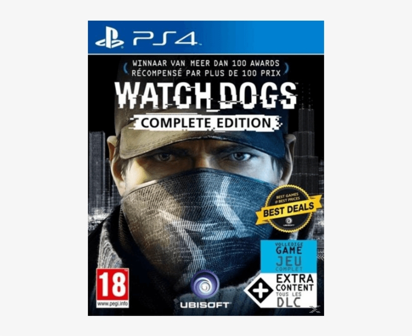 Sporting Dogs And Watch Dogs - Ps4 Watch Dogs Complete Edition, transparent png