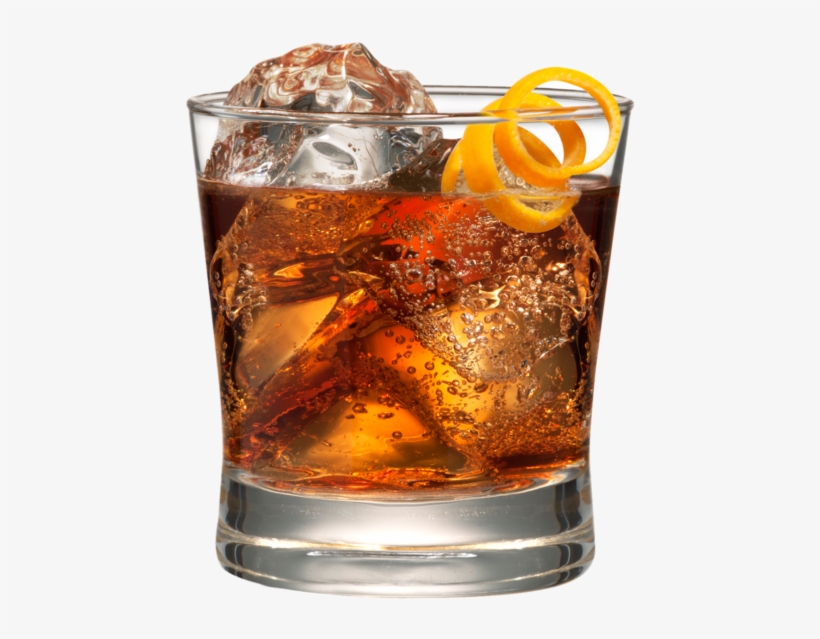 Rum Png Pluspng - Cocteles En Vaso Old Fashioned, transparent png