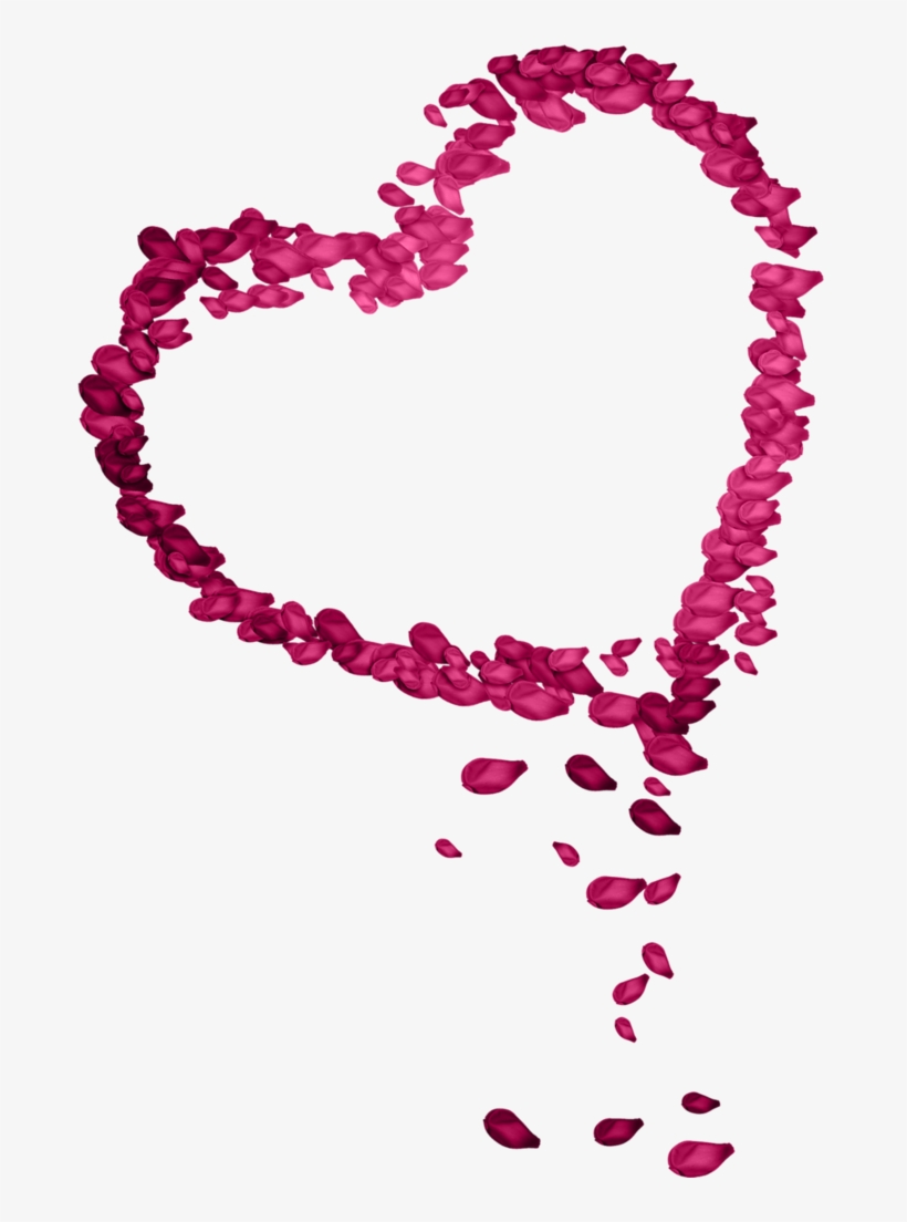 Рамки Сердечки На Прозрачном Фоне, transparent png