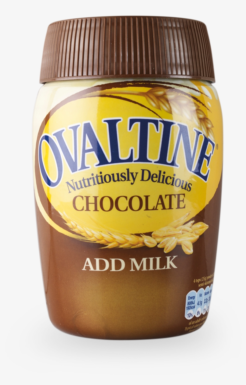 Ovaltine Chocolate Add Milk, transparent png