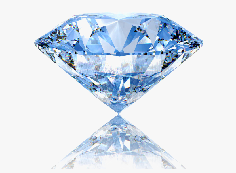 Diamond Transparent Image - Blue Diamond, transparent png