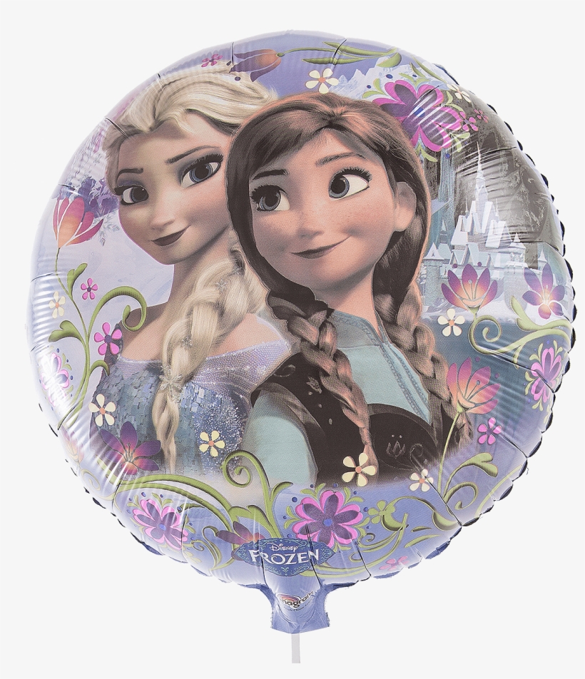 Frozen Anna & Elsa - Frozen Happy Birthday Png, transparent png