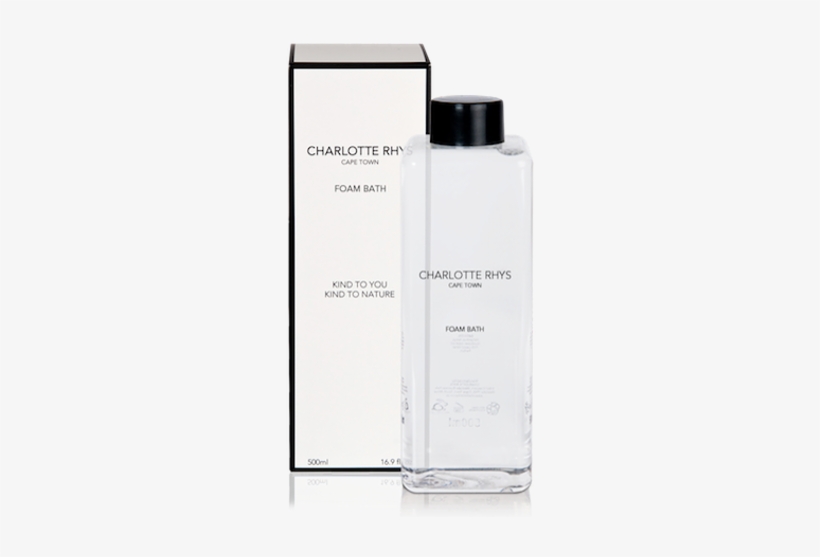 Cr Bath Foam Bath 300ml - Glass Bottle, transparent png
