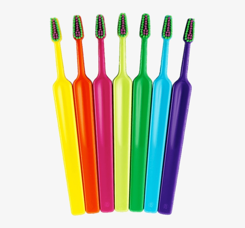 Objects - Colourful Toothbrushes, transparent png