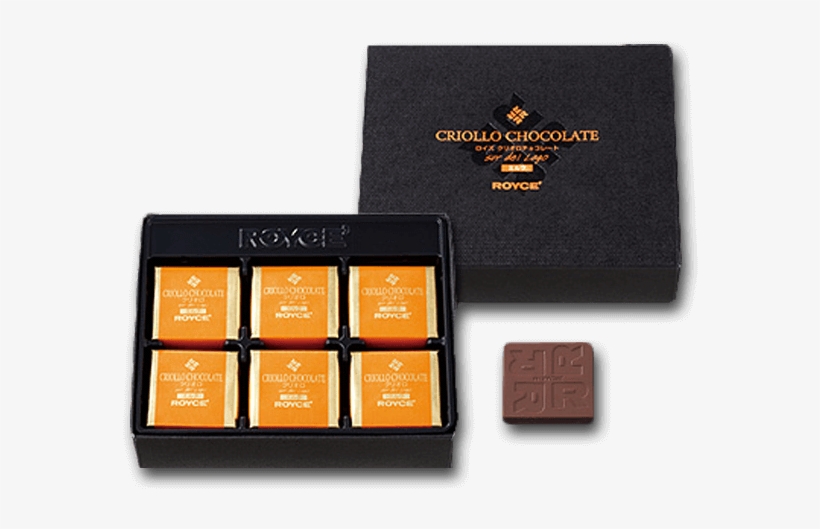 Royce' Criollo Chocolate - Royce Criollo Chocolate, transparent png