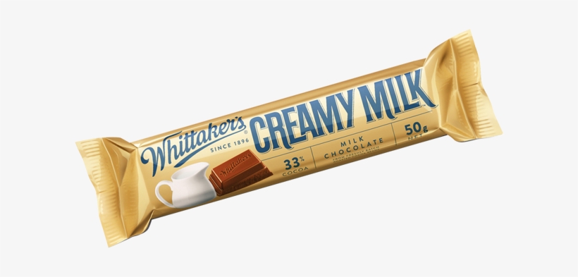 Creamy Milk - Whittaker's Chocolate Almond Gold, transparent png
