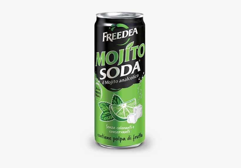 Freedea Mojito Soda 33cl - Mojito Soda, transparent png