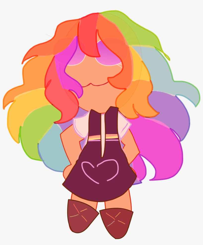 This Friendly & Sweet Cookie That Plays Xylophone, - Illustration, transparent png