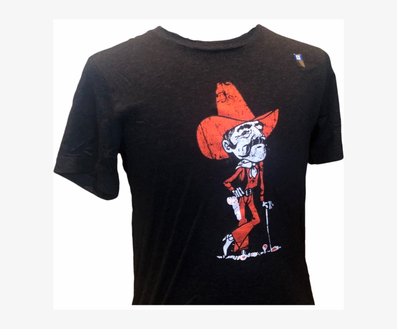Junior Vintage Swinging Pete T-shirt - Cartoon, transparent png