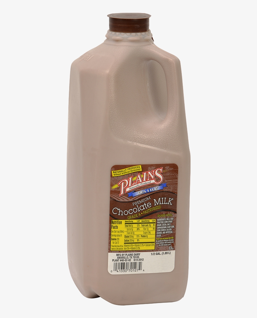 Milk - Great Plains Chocolate Milk, transparent png