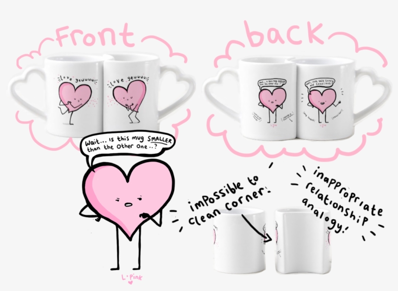 Buy Your Loved One These Lovely Love Mugs, transparent png